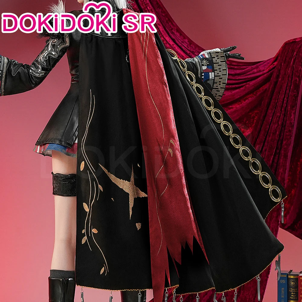 Lappland Saluzzo Cosplay Costume Game Arknights DokiDoki-SR Lappland Cosplay Wig Ears Women Halloween Costume Wig