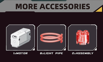 NEW Creative V8 Engine Model Set Building Block Technical Cars With LED Light Assembly Bricks Toys Decor Kids Christmas Gifts