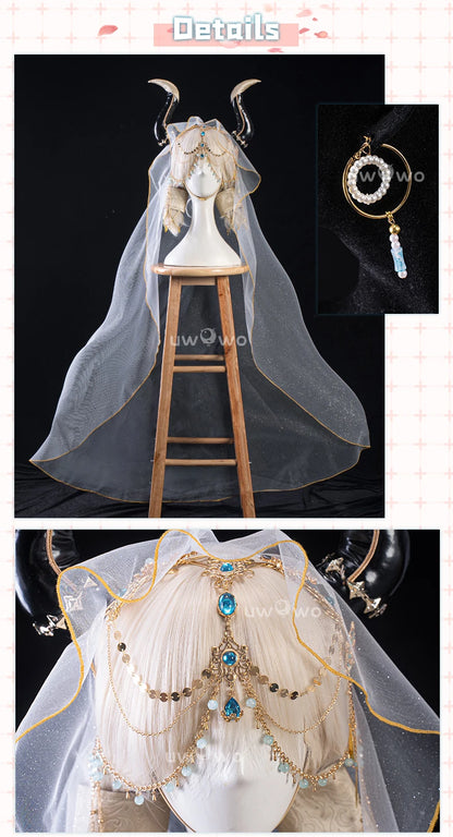 LAST BATCH UWOWO Nilou Cosplay Genshin Impact Fanart Nilou 'Aqua Seraphina' Dance Dress Cosplay Costume