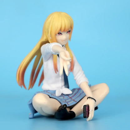 10CM Anime My Dress Up Darling Kitagawa Marin Noodle Stopper Figure Model Toy Gift Action Figure For Kids PVC Gift