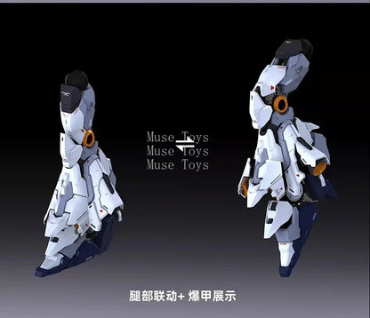 Zaoworkshop Model MG 1/100 Oracle Metal Skeleton Assembly Kit High Quality Collectible Robot Kids Gift - without
