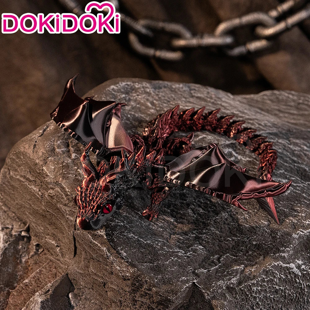 IN STOCK Sylus Baby Dragon Cosplay Props Game Love and Deepspace DokiDoki 30cm Poseable Dragon Wings Sylus Cosplay