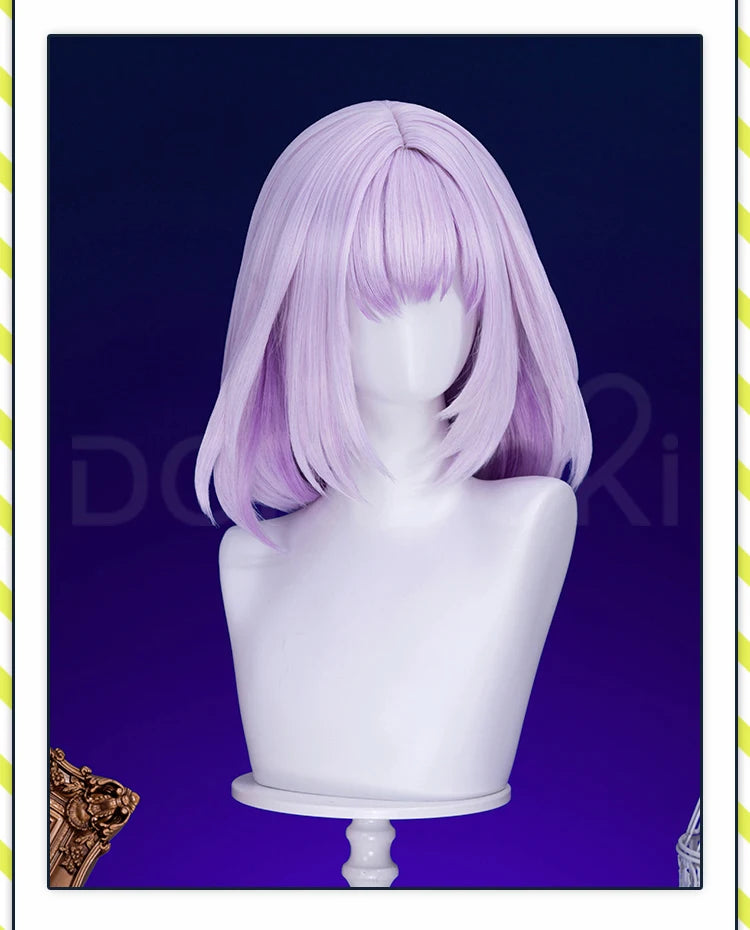 IN STOCK Mydeimos Cyrene Anaxa Polyxena Wig Game Honkai: Star Rail DokiDoki Mydei Cosplay HSR Halloween Wig Anaxa Free Wig Cap