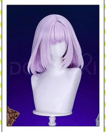 IN STOCK Mydeimos Cyrene Anaxa Polyxena Wig Game Honkai: Star Rail DokiDoki Mydei Cosplay HSR Halloween Wig Anaxa Free Wig Cap
