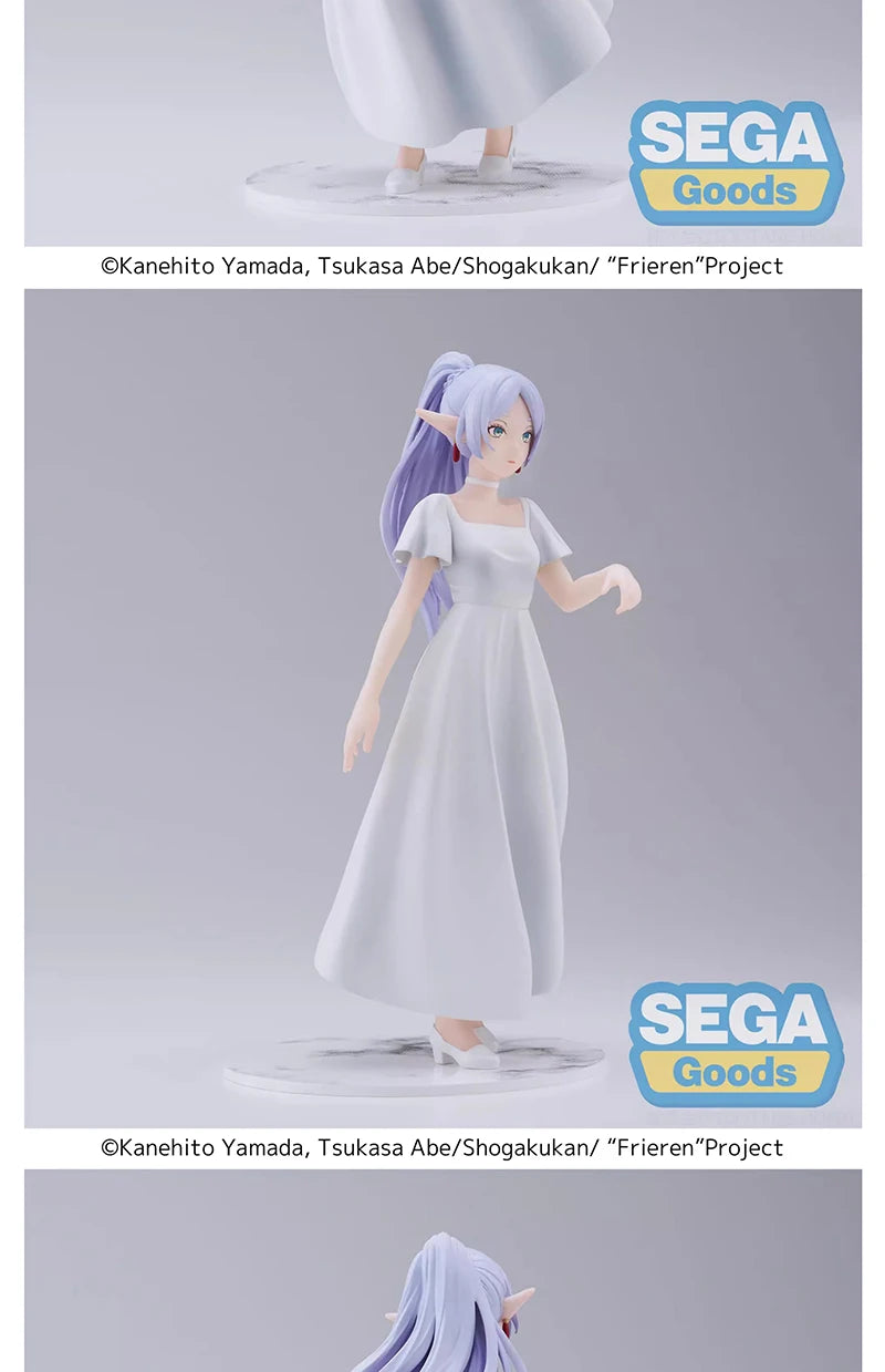 Bandai SEGA Frieren Himmel Friedrich Time PVC 17CM Model
