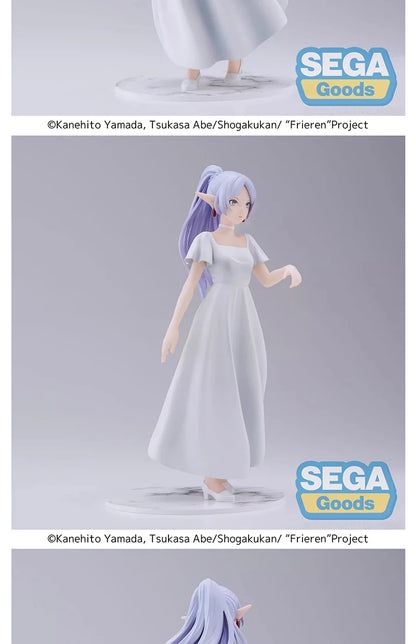 Bandai SEGA Frieren Himmel Friedrich Time PVC 17CM Model