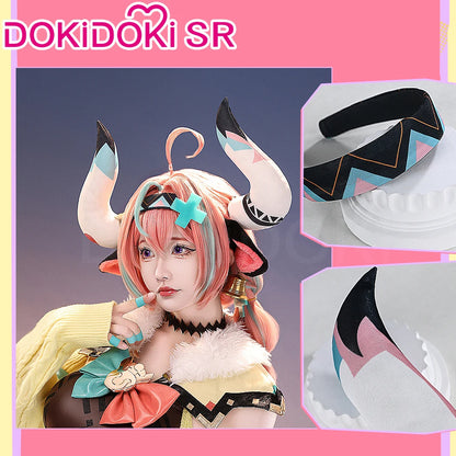 IN STOCK Varesa Cosplay Costume Game Genshin Impact【S-5XL】DokiDoki-SR Women Cute Halloween Cosplay Varesa Wig Plus Size