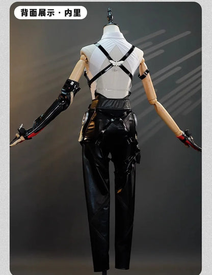 iCoser Zenless Zone Zero Evelyn Chevalier Cosplay Costume Wig Uniform Headwear Earrings Stars of Lyra Halloween Women Carnival