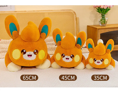 35/45/65cm Pokemon Pawmi Large Plush Toys Anime Doll Cute Kawaii Cartoon Giant Pokémon Stuffed Plushie Pillow Gift for Children