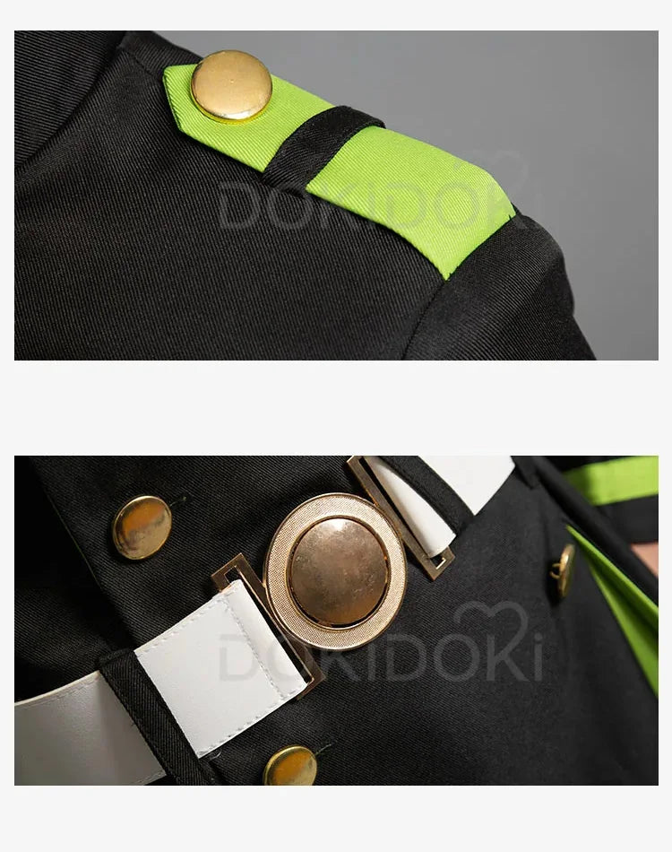 IN STOCK Yuichiro Hyakuya Cosplay Anime Seraph Of The End Cosplay DokiDoki-R Cosplay Hyakuya Yuichiro Cosplay Costume Uniform