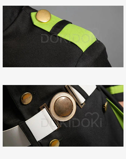 IN STOCK Yuichiro Hyakuya Cosplay Anime Seraph Of The End Cosplay DokiDoki-R Cosplay Hyakuya Yuichiro Cosplay Costume Uniform