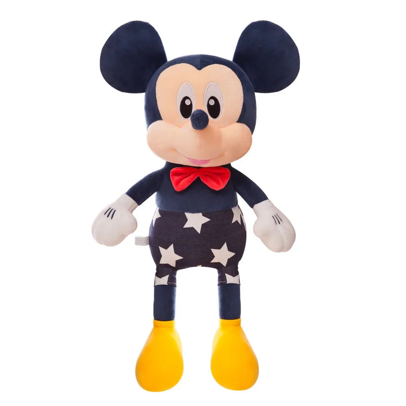 Disney 95cm Plush Star Mickey Minnie Toy Large Couple Mickey Mouse Pillow Kids Stuffed Doll Birthday Xmas Gift for Children