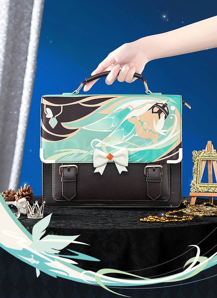 IN STOCK Firefly Dan Heng IL Blade Doujin Bag Game Honkai: Star Rail DokiDoki Cosplay Props School Bag Halloween