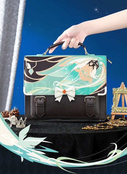 IN STOCK Firefly Dan Heng IL Blade Doujin Bag Game Honkai: Star Rail DokiDoki Cosplay Props School Bag Halloween