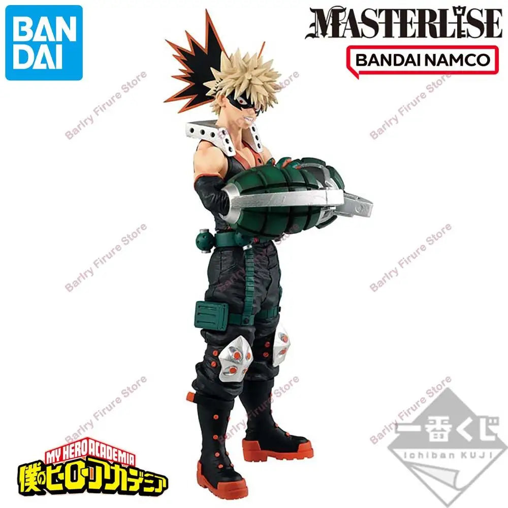 Bandai Ichiban Kuji My Hero Academia Hawks Midoriya Bakugou 24cm PVC Model