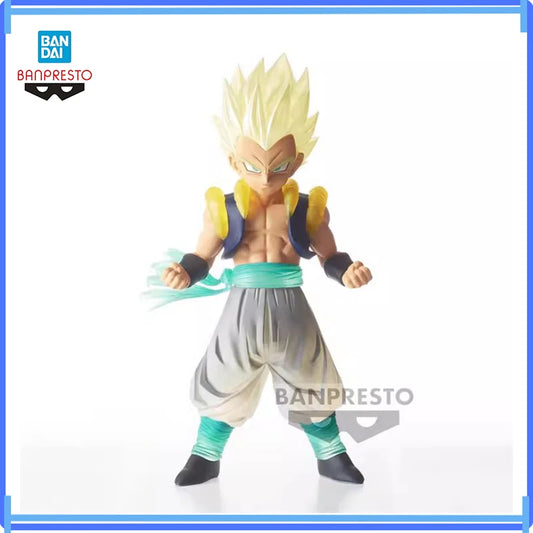 Bandai In Stock Original Banpresto Anime Dragon Ball Z Clearise Super Saiyan Gotenks Figure Action Model Boxed Toy Gifts