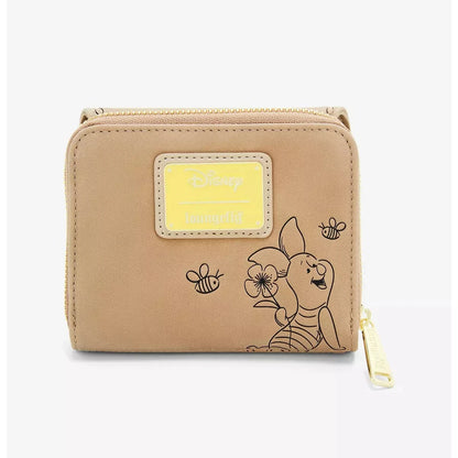 New Cute Loungefly Disney Winnie The Pooh Flower Brown Cartoon Mini Backpack Red Mickey Mouse Backpack Cute Cartoon Bag Gifts