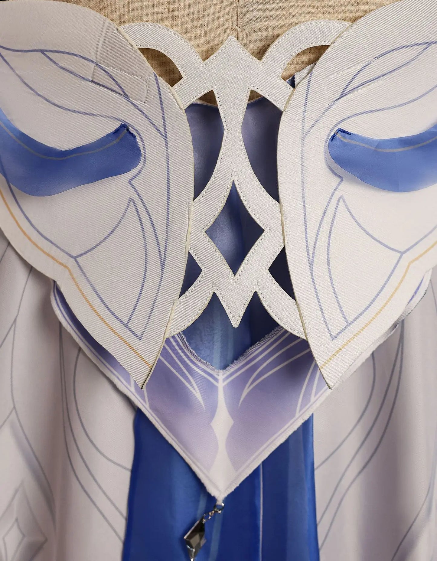 Genshin Impact Columbina Cosplay Costume Wig The Damselette Dress Headwear Eleven Fatui Harbingers Halloween Party Women Girls