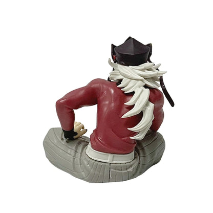 8.5cm Kimetsu no Yaiba Anime Figure Douma Upper Two Action Figure Douma Noodle Stopper Figurine PVC Collection Mdoel Doll Toys