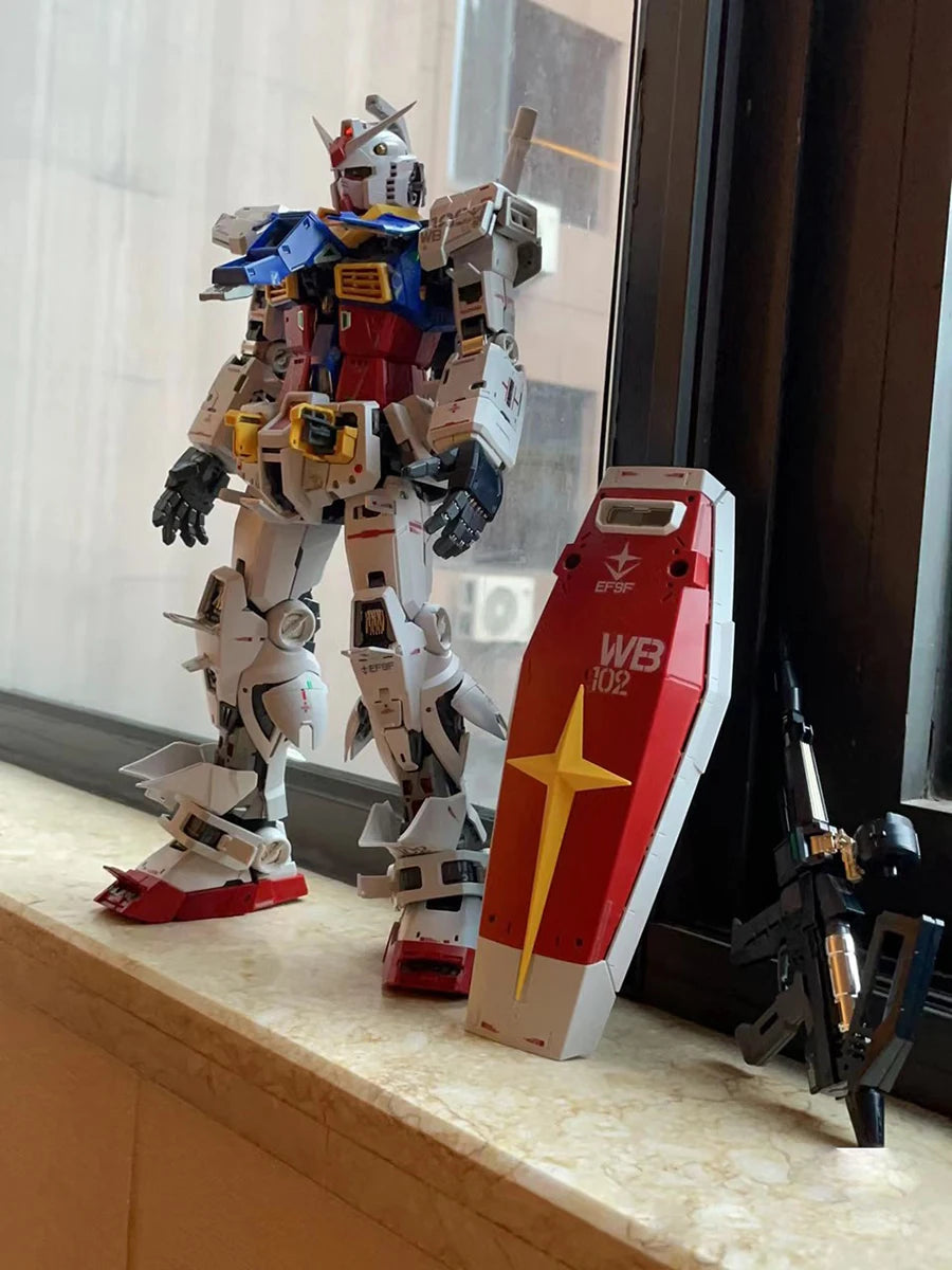 In Stock DABAN RX-78-2 2.0 PGU 1/60 PG Assembly Model Kit G3 Color Toy Action Figures Robot Plastic Model Gifts