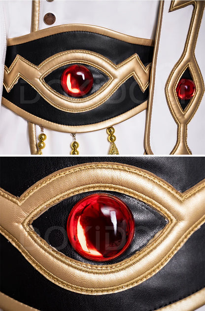 Lelouchh Lamperougee C Cosplay Anime Cosplay【XS-2XL】DokiDoki-R Halloween Men Emperor Women Queen Lelouchh Plus Size