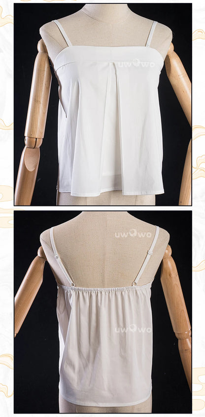 IN STOCK UWOWO Maomao Cosplay Anime The Apothecaryy Diariess Maomao Frog Green Hanfu Style Hunt Cosplay Costume New suit