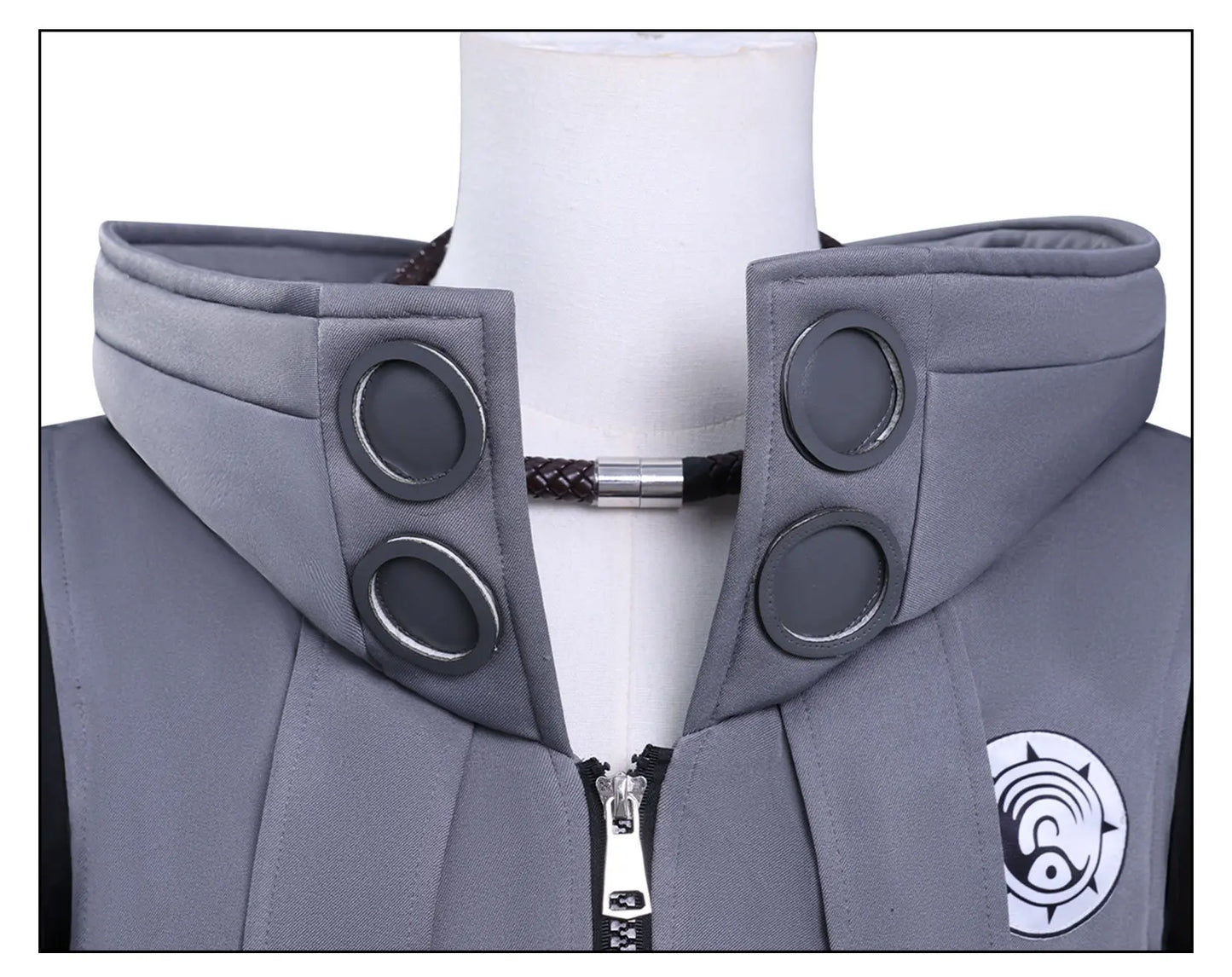 Anime Gachiakuta Rudo Surebrec Cosplay Costume Wig Uniform Jacket Gloves Bag Akuta Cleaners Halloween Party for Women Men iCoser