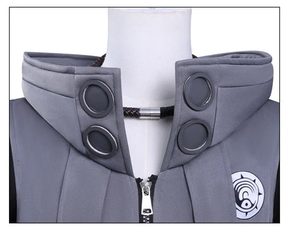 Anime Gachiakuta Rudo Surebrec Cosplay Costume Wig Uniform Jacket Gloves Bag Akuta Cleaners Halloween Party for Women Men iCoser