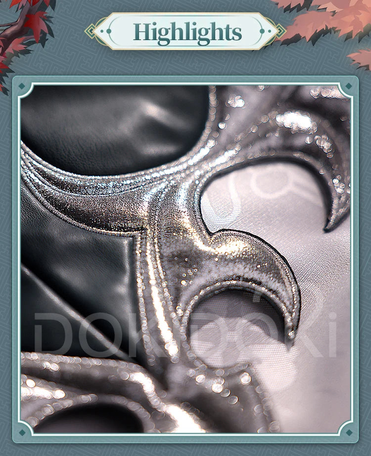 IN STOCK Dan Feng Cosplay Costume Game Honkai: Star Rail DokiDoki-SR Cosplay Imbibitor Lunae Dan Feng Men Dan Heng Halloween