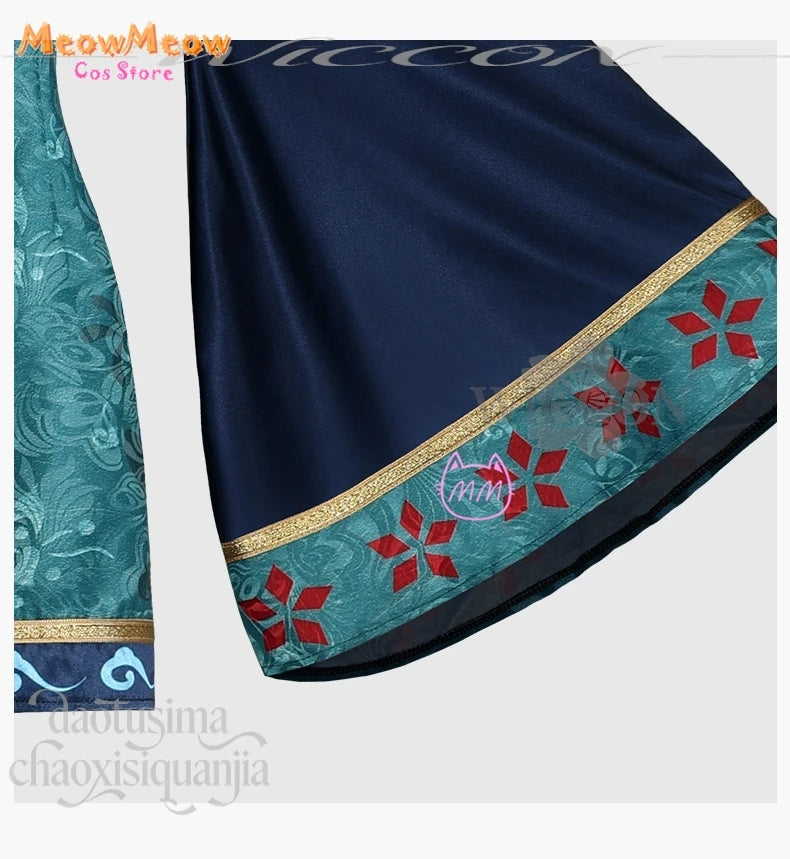 Project Sekai Mikkuu Little Zombie Cosplay Set Polyester