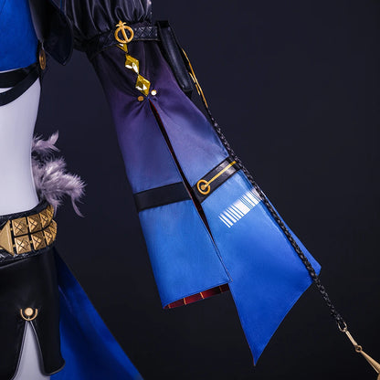 Wuthering Waves Galbrena Cosplay Costume Wig Uniform Outfit Jacket Carnival Halloween Party for Women Girls Role Play Cos Props