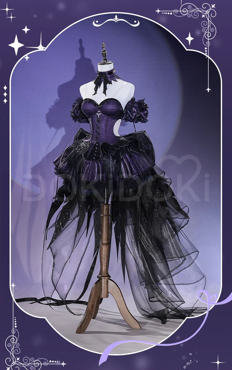 Kaname Madoka Homura Akemi Cosplay Costume Anime DokiDoki-SR Women Cute Pink Black Dress Halloween Madoka Cosplay