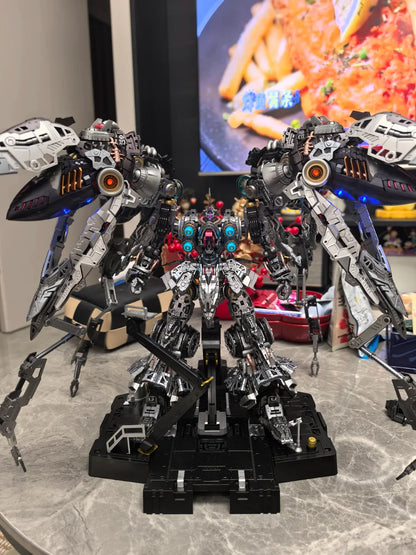 1/100 Scale Plastic Model Kit Plastic Model Kit Solomon Axis Model Toys Kshatriya "Big Green Pepper" Wings Of Osiris Mecha