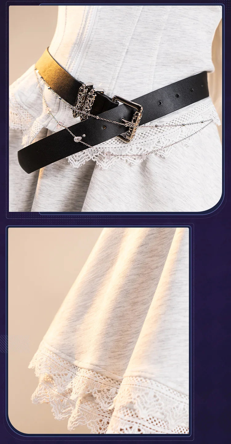 Heroine Cosplay Costume Game Love and Deepspace【S-2XL】DokiDoki-R Women Cute Sylus Cosplay Plus Size Shoes