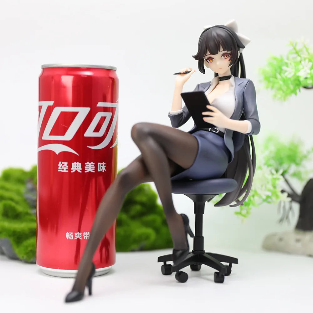 18cm Azur Lane Takao Ver Girl 1/6 Figure Pvc Action Anime Model Game Statue Adult Collectible Doll Toys Xmas Gift
