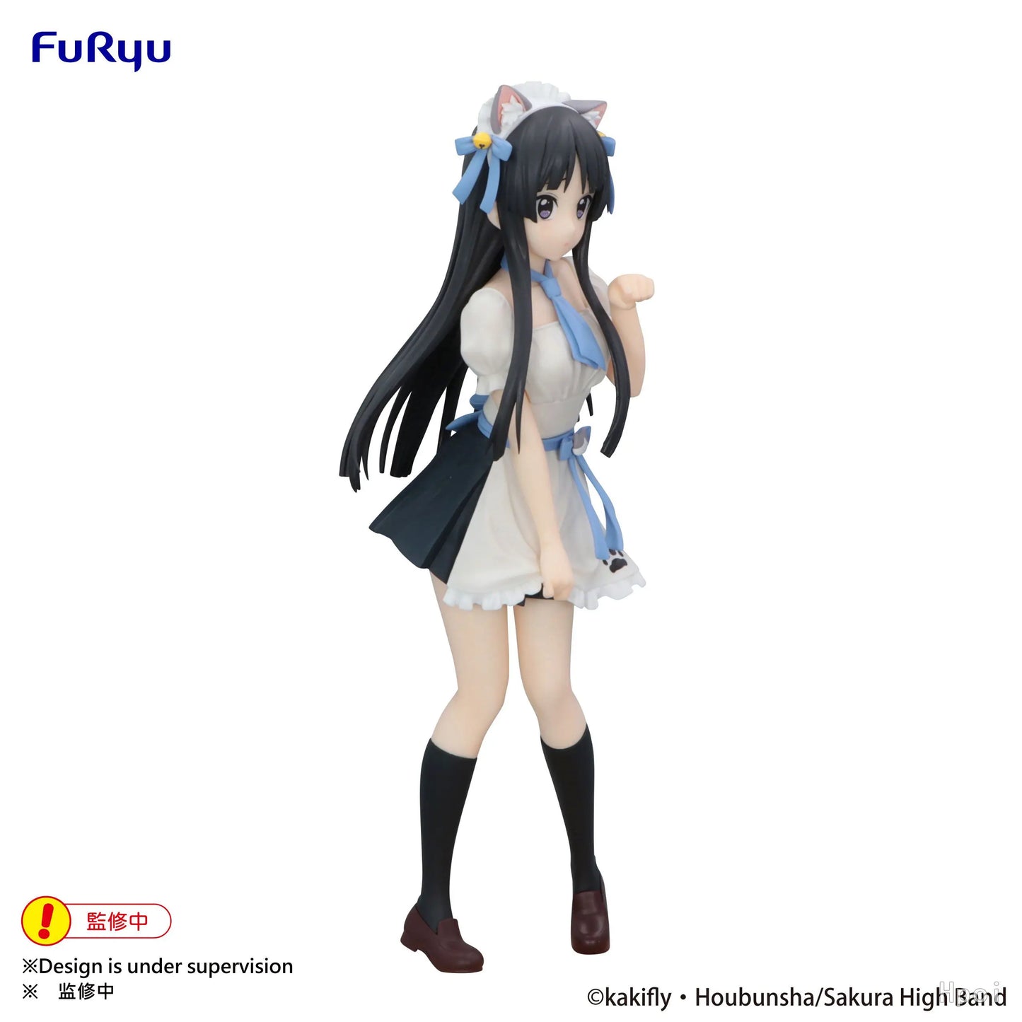 FuRyu K-ON Trio PVC Anime Figure Model 21-22CM