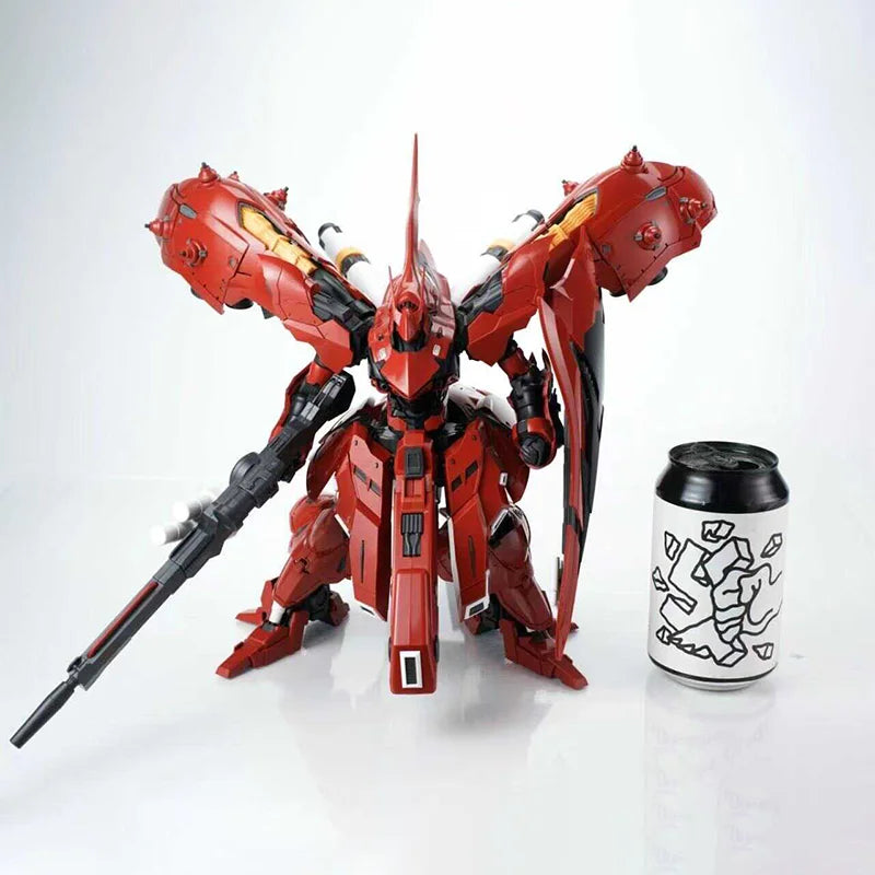 Red Soul Model Nightingale RG 1/144 MSN-04-2 NIGHT HAWK SPEC II Assembly Model Kit Action Figures Robot Plastic Model Toy Gift