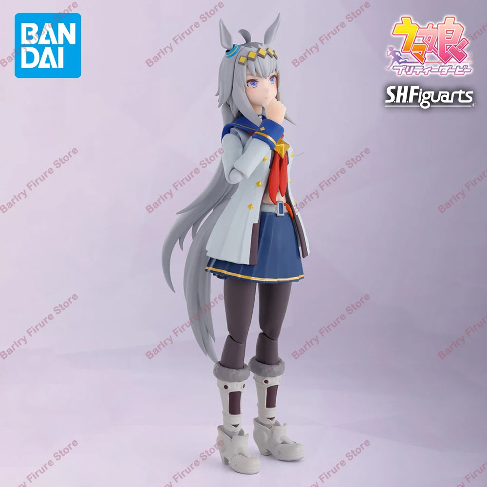 Bandai S.H.Figuarts Horse Racing Lady Tamamo Oguri Cap 13-15cm PVC - 1-Oguri