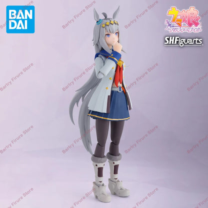Bandai S.H.Figuarts Horse Racing Lady Tamamo Oguri Cap 13-15cm PVC - 1-Oguri