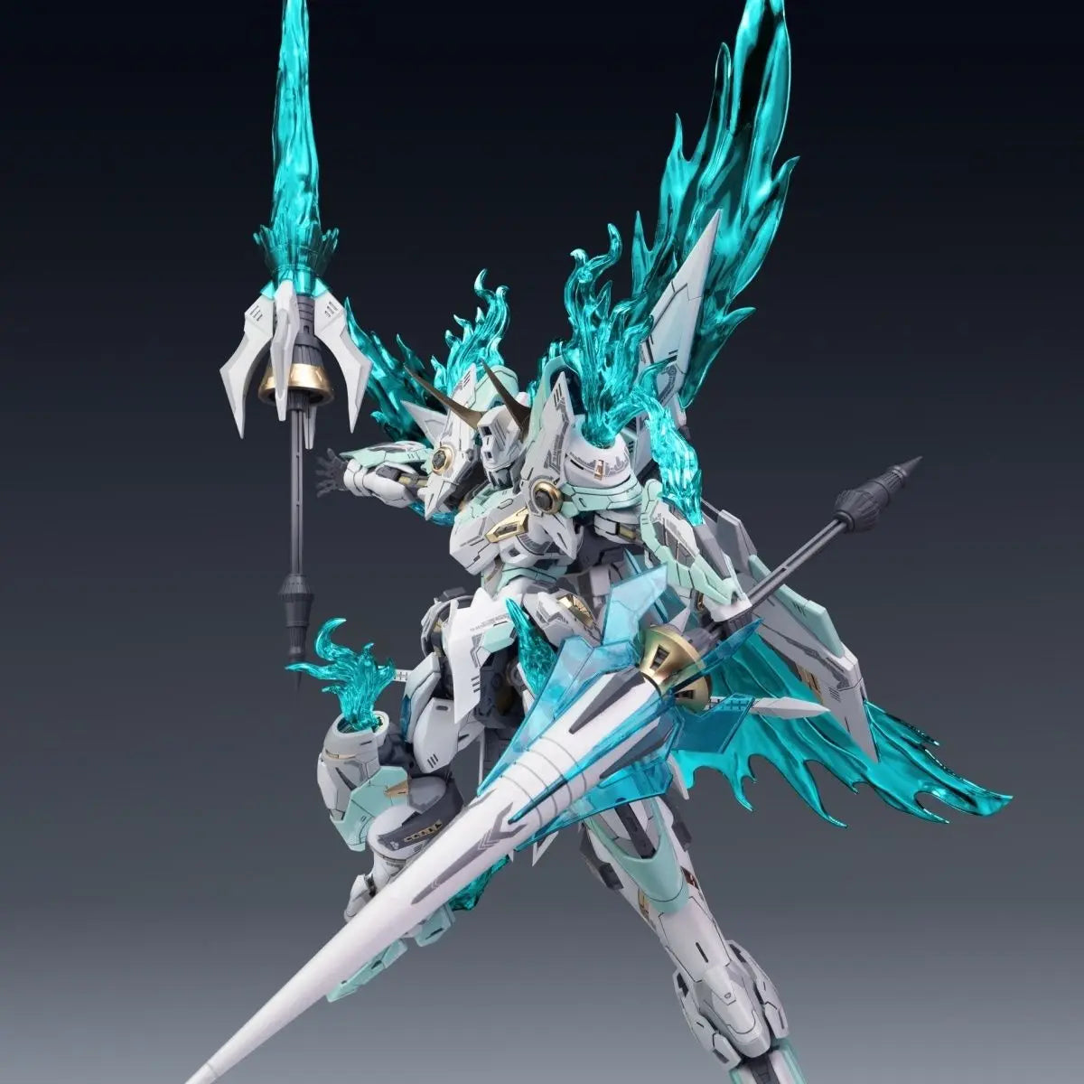 【IN STOCK】SNAA YANHUANG Yr-04 1/100 Assembly Model Kit Particle Awakening Armament Toy Mecha Action Figure Collectible Model