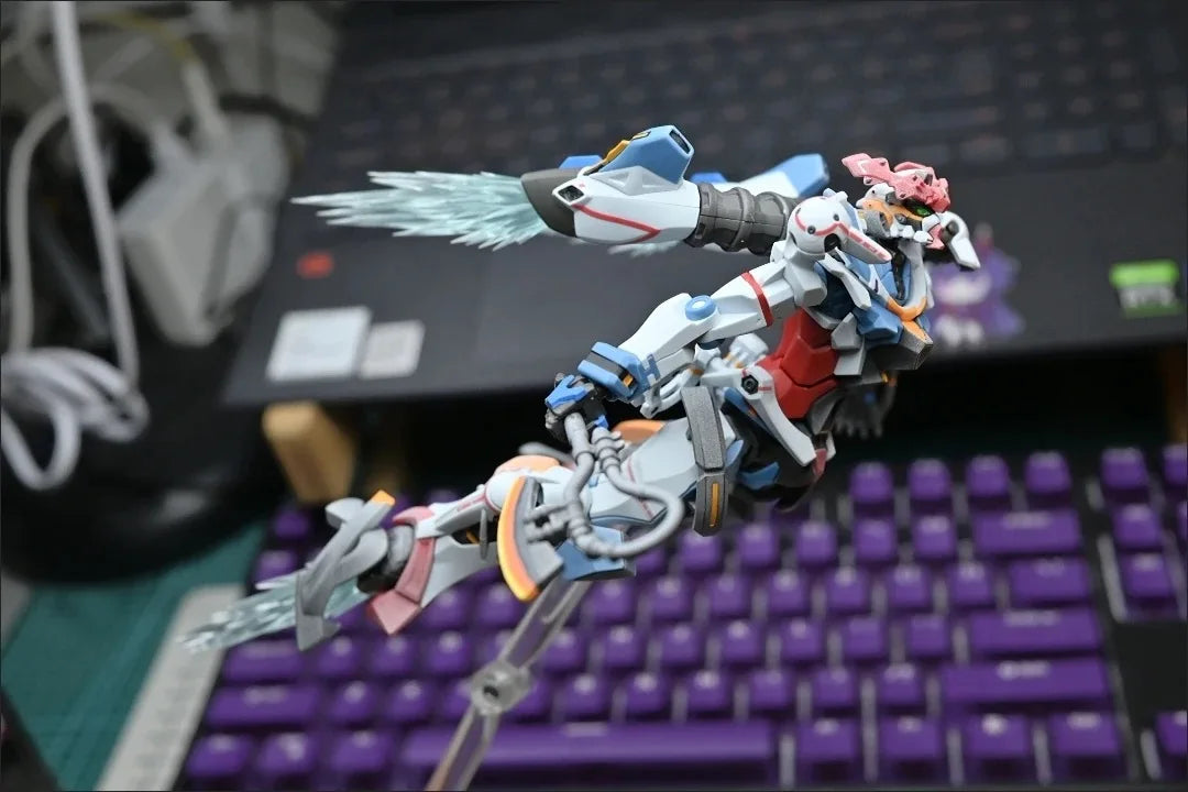 TAS Studio GQuuuuuuX HG Model Conversion Parts Exhaust Nozzle Special Effects Piece Accessories Package Assembly Model Kit Toy