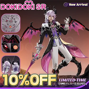 IN STOCK Flins Lauma Luminous Durin Cosplay Prop Game Genshin Impact DokiDoki Men Women 180cm Flins Detachable Mirror Prop