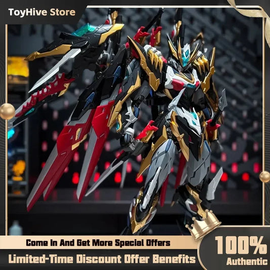 【IN STOCK】MOTOR NUCLEAR MG 1/100 GAN JIANG MNP-XH12 Alloy skeleton Assembly Model Action Figure Robot Plastic Model Toy Gift