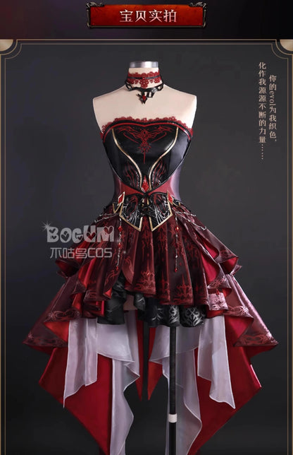 iCoser Love and Deepspace Heroines Cosplay Costume Abysm Sovereign Dress New Combat Outfit Hunter Uniform Halloween Women Girls