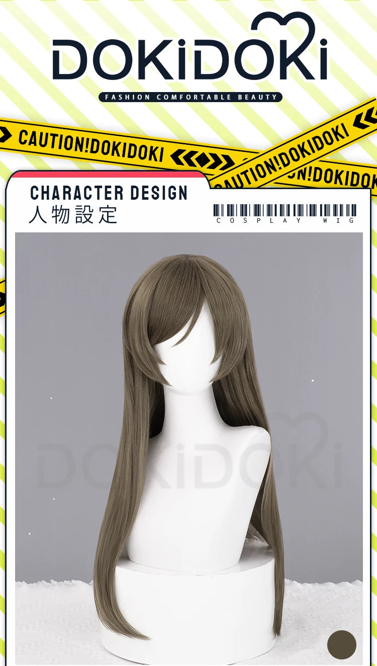 IN STOCK Momozono Nanamii Wig Anime Cosplay Wig DokiDoki Women 70cm Hair Momozono Nanamii Cosplay Heat Resistant Wig Free Cap