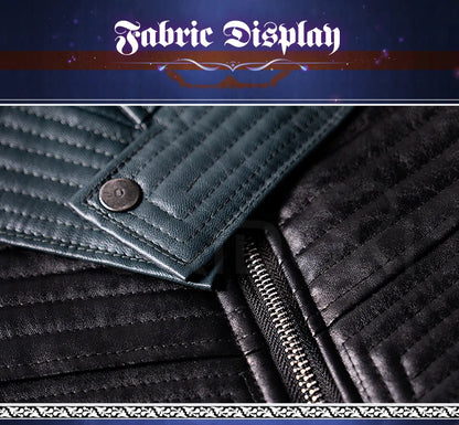 Vergil Cosplay Cotsume Game Cosplay【S-3XL】DokiDoki-R Vergil Nelo Angel Cosplay Slayer Men Halloween Costume Plus size