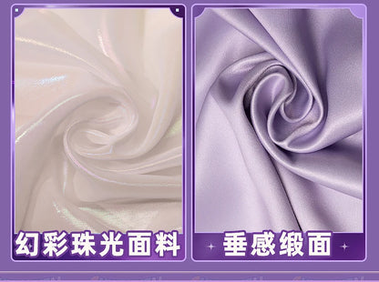 Honkai Star Rail Cyrene Cosplay Costume Wig Dress Headwear New Skin Outfit Elysia Amphoreus Halloween Party Women Girls Props