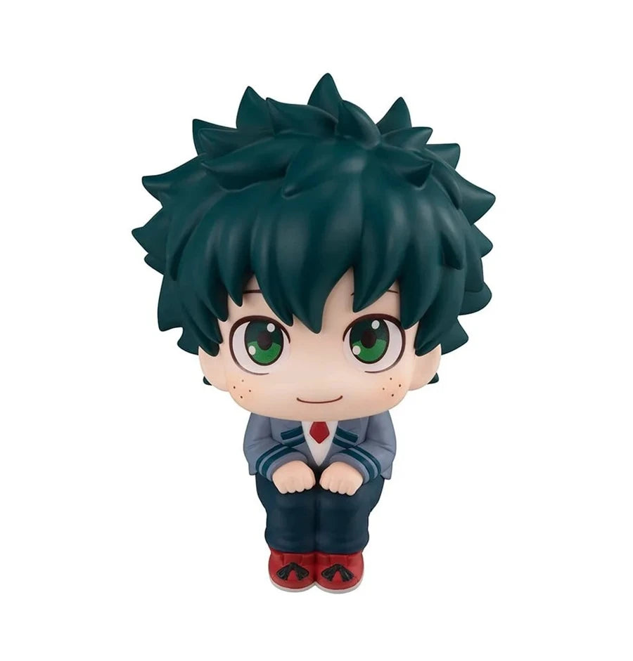 10cm Boku No Hero Academia Anime Figure Midoriya Izuku Bakugo Katsuki Todoroki Shoto PVC Collectible Toy