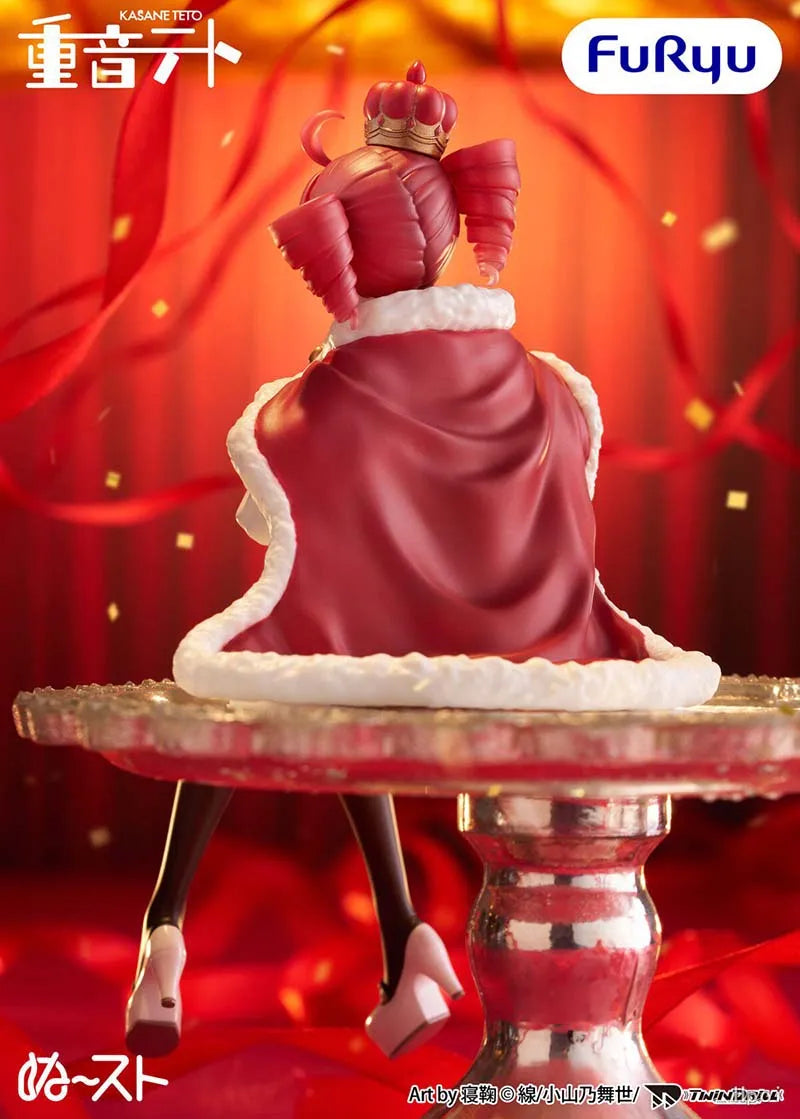 FuRyu Kasane Teto King’s Costume Ver 15CM PVC Model