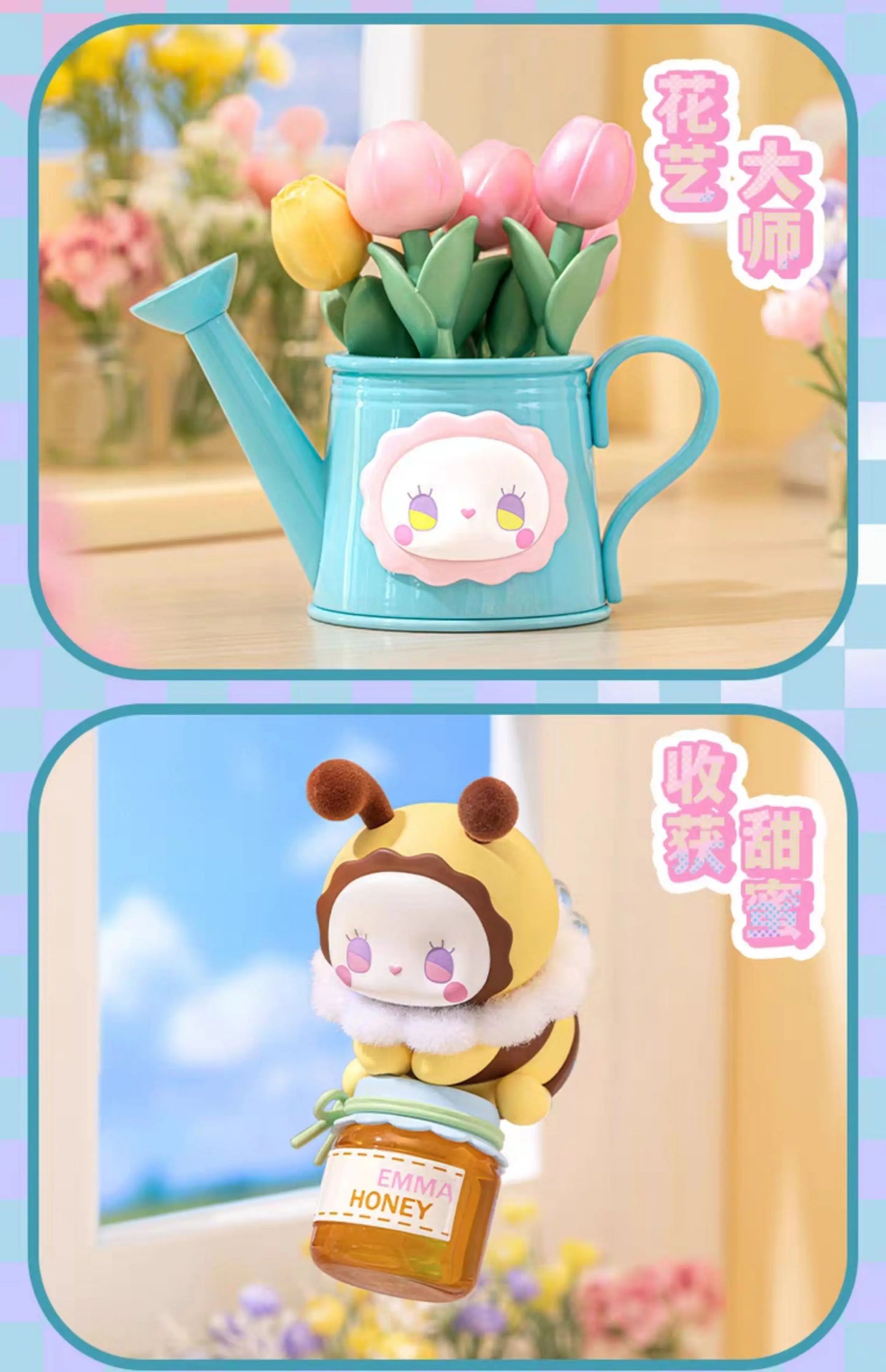 Hot New Emma Secret Forest Love Dopamine Series Blind Box Cute Creative Doll Ornament Anime Doll Christmas Surprise Gift